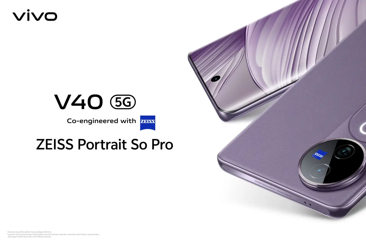 vivo V40 hadir sebagai solusi bagi konsumen yang mencari smartphone dengan kemampuan fotografi unggulan.