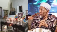 Lintas agama doakan Mbahj Moen (Sumber: Instagram/nahdlatululama/