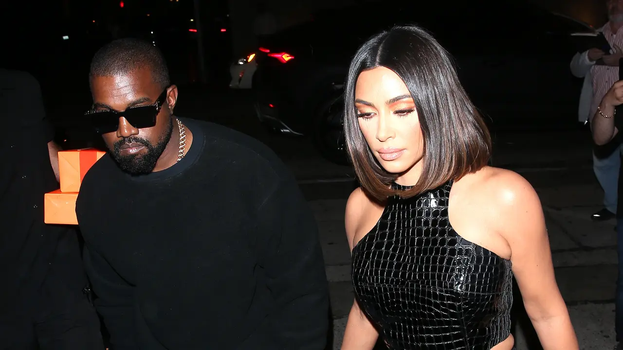 [Fimela] Kim Kardashian dan Kanye West