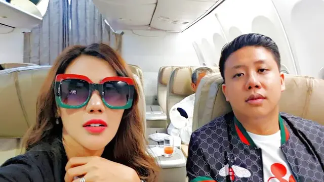 Potret Kebersamaan Rey Utami dan Pablo Benua