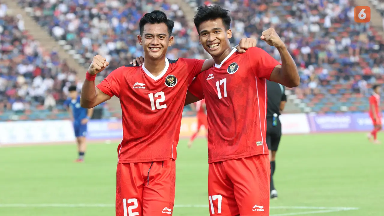 SEA Games 2023: Timnas Indonesia U-22 vs Filipina