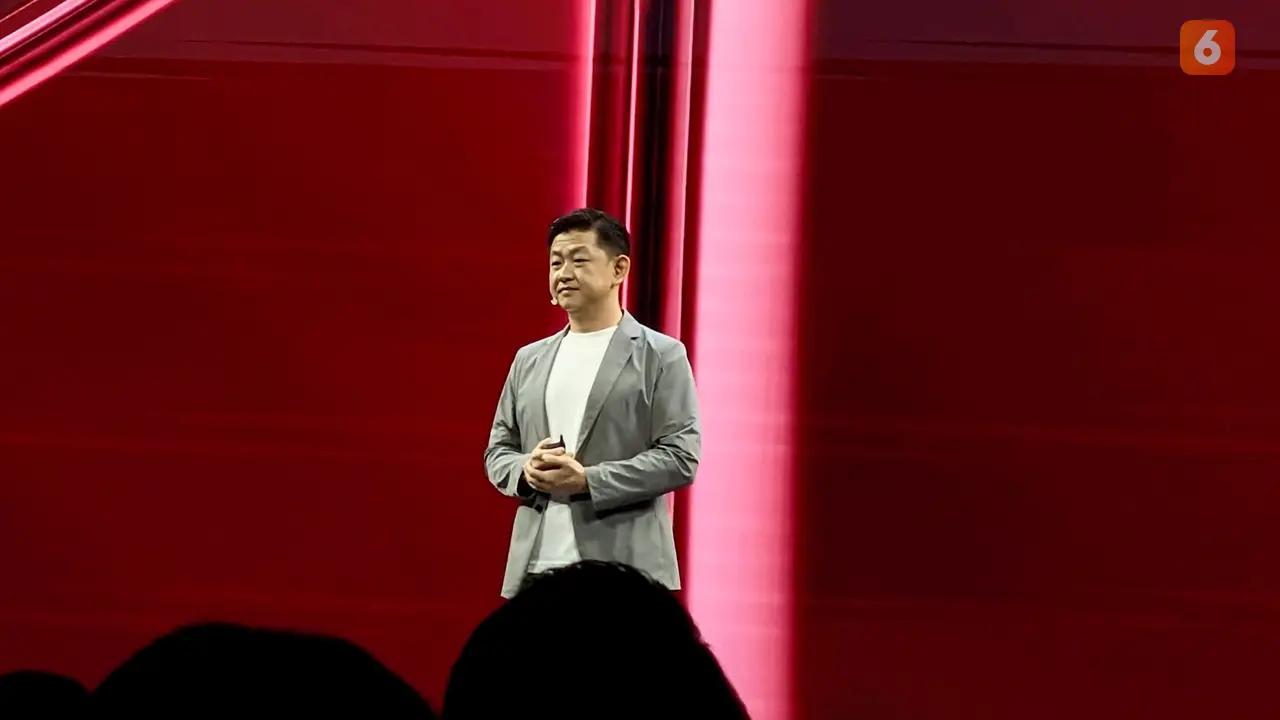 Direktur GTM Flagship Handsets Huawei, Peter Liu