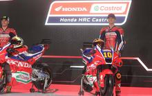 FOTO: Sponsor dan Livery Anyar Tim Honda di  Motogp 2025