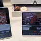Samsung Galaxy Z Flip 5 dan Galaxy Z Fold 5 Resmi Diluncurkan, Cek Harga dan Spesifikasinya. (Liputan6.com/ Giovani Dio Prasasti)