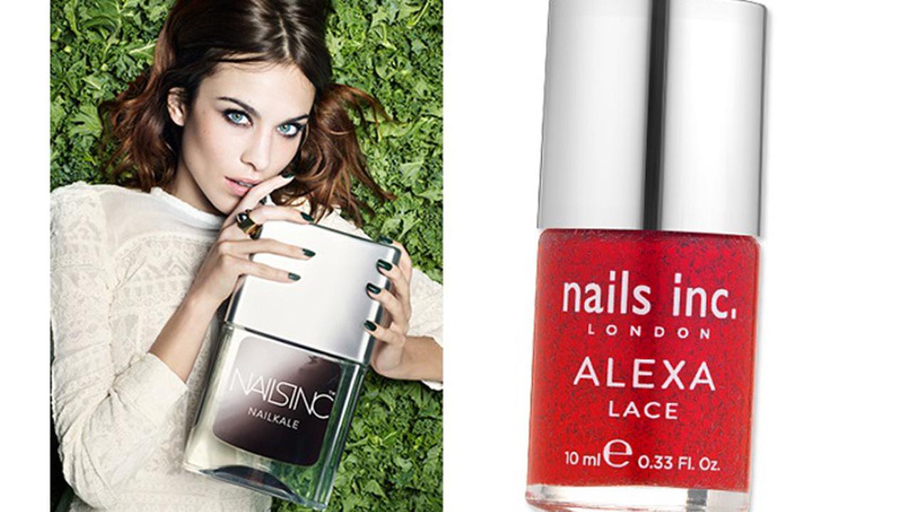Alexa Chung Nails Inc 0514