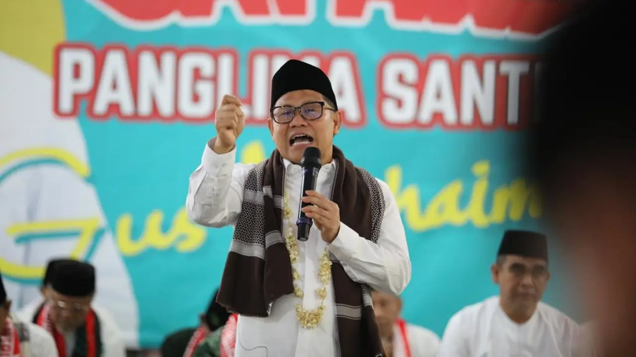 Ketua DPP PKB Muhaimin Iskandar. (Istimewa)