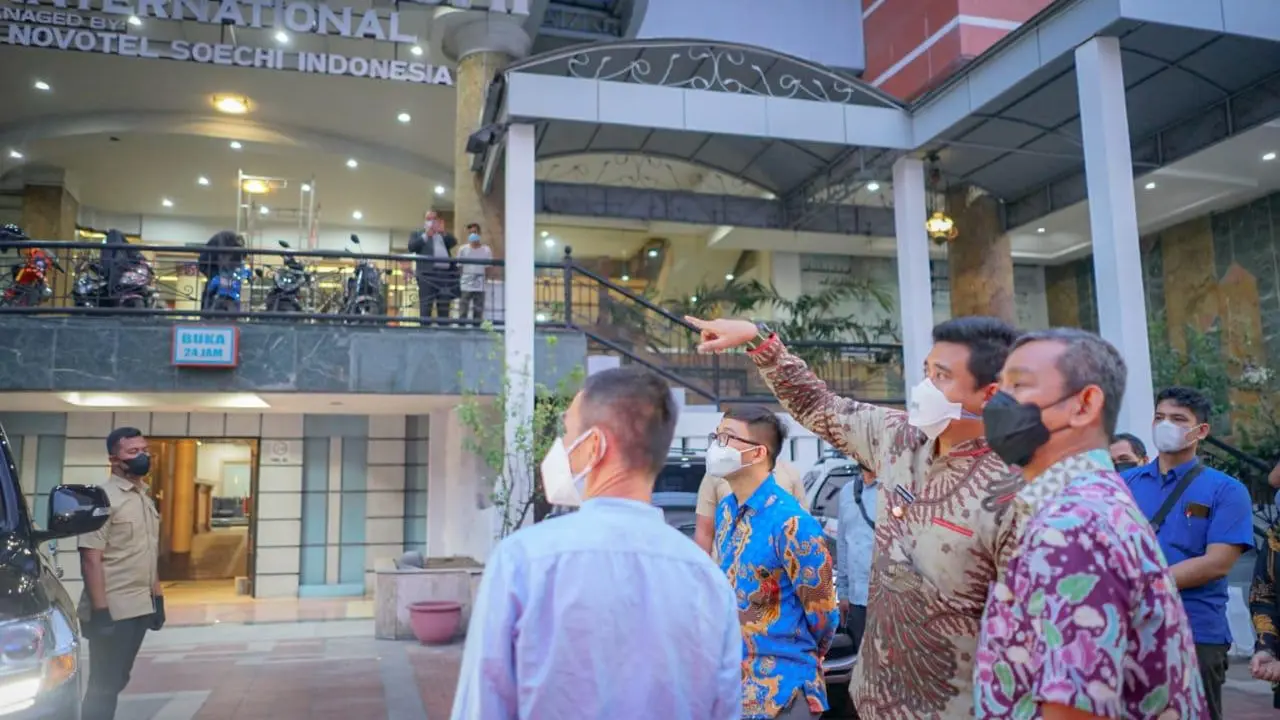 Persiapan Rampung, Bobby Nasution Pastikan Fasilitas Isoman Hotel Soechi Segera Aktif