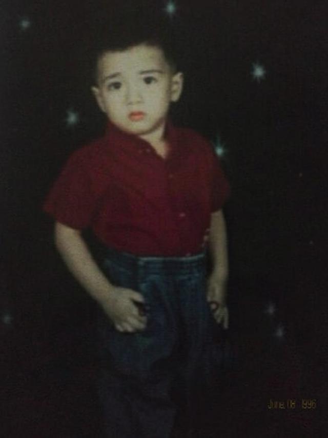 6 Potret Masa Kecil Ammar Zoni Ini Menggemaskan Banget Hot Liputan6 Com