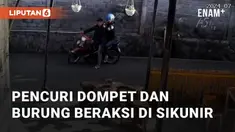 Warga Karangjati diimbau untuk berhati-hati dan waspada. Pencuri dengan motor Vega nopol H 5491 CQ beraksi di Sikunir, Bergas Lor