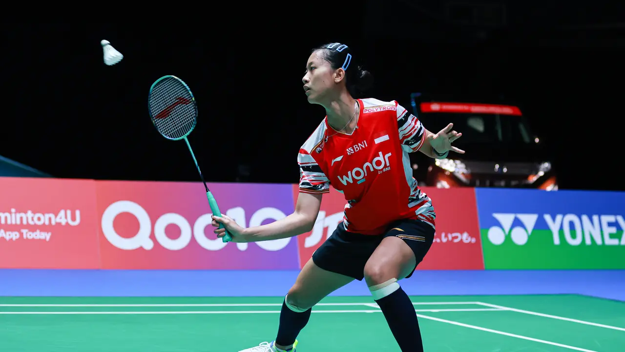 Putri Kusuma Wardani - Putri KW - Japan Open 2025 - Bulu Tangkis
