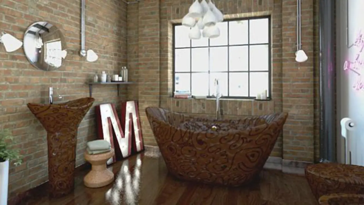 Nyam-nyam, Furnitur Toilet Ini Terbuat dari Cokelat