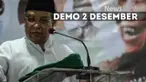 Ketua Umum PB NU mengimbau warga NU tidak ikut-ikutan demo 2 Desember