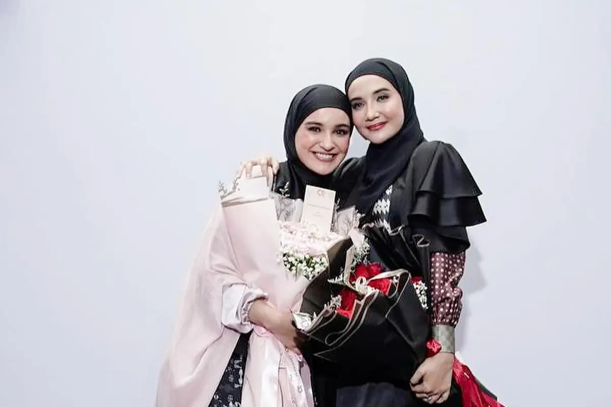 Shireen dan Zaskia (Instagram/shireensungkar)
