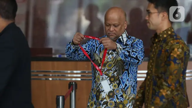 Sambangi KPK, Ilham Habibie Jadi Saksi Kasus BJB