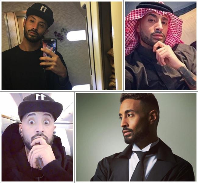 Pangeran Fahad sering kali tampil modis dan kekinian | Photo: Copyright instagram.com/yolofahad