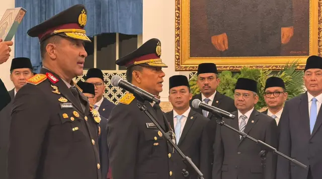 Sertijab Kapolri Suyudi Ario Seto Digelar Siang Ini