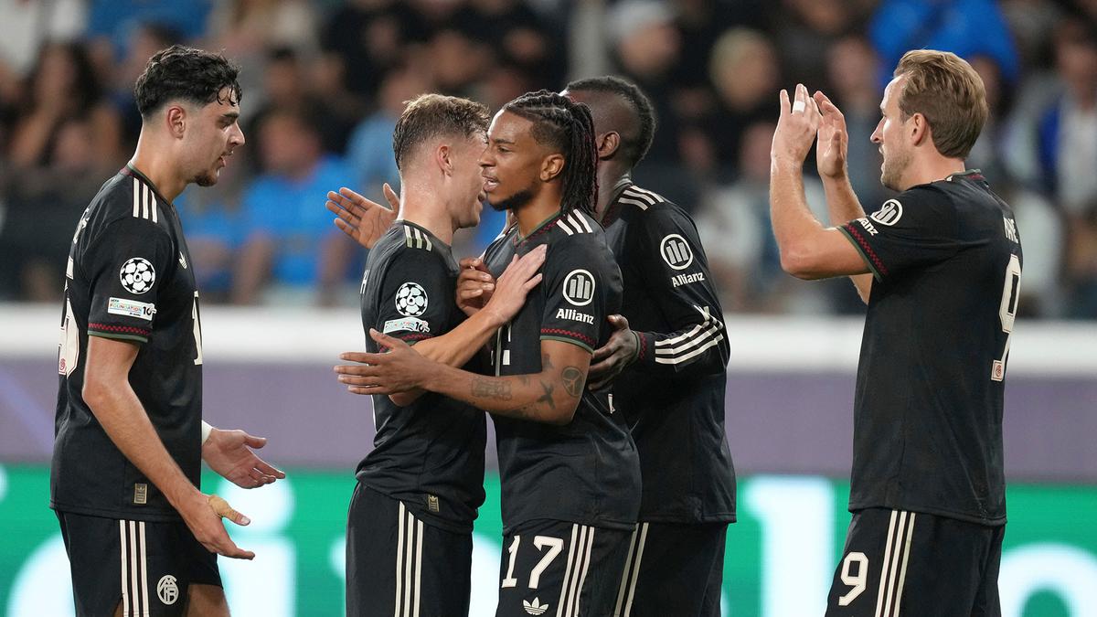 Hasil Pafos vs Bayern Munchen: Skor 1-5