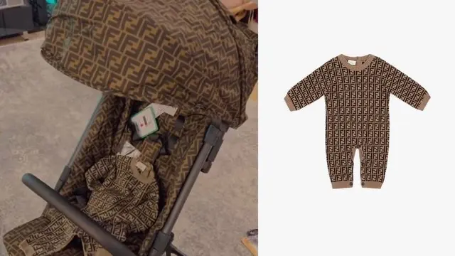 Deretan Kado Mewah untuk Bayi Aurel Hermansyah dan Atta Halilintar, Ada 3 Stroller Seharga Rp170 Juta