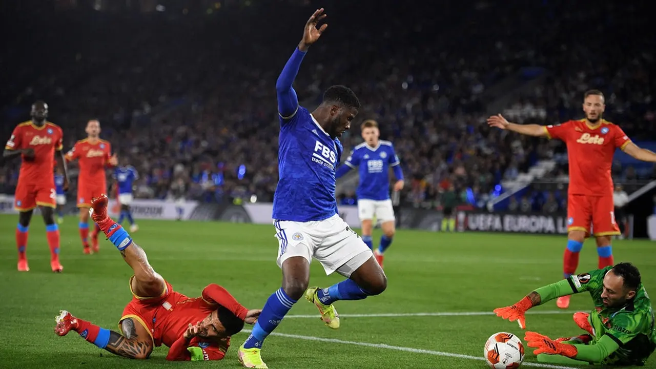 Leicester City Vs Napoli