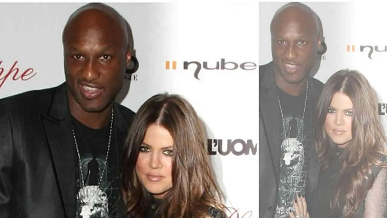 Khloe Kardashian dan Lamar Odom
