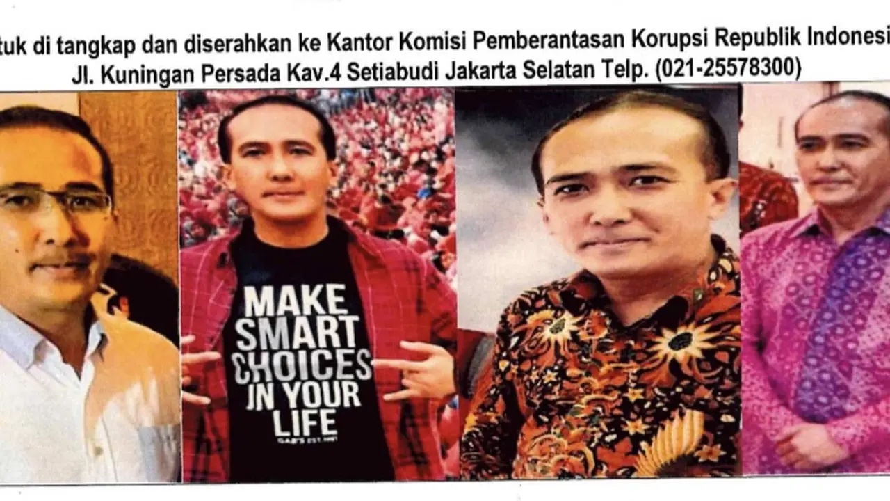 KPK menerbitkan surat Daftar Pencarian Orang (DPO) yang baru untuk buronan Harun Masiku.