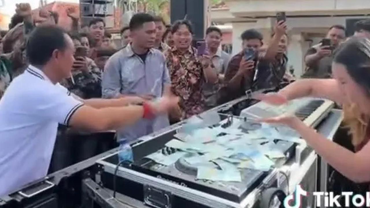 Profil Hatami Anggota DPRD Lampung Utara, Jadi Omongan Usai Video Viral Joget dan Sawer DJ Cantik