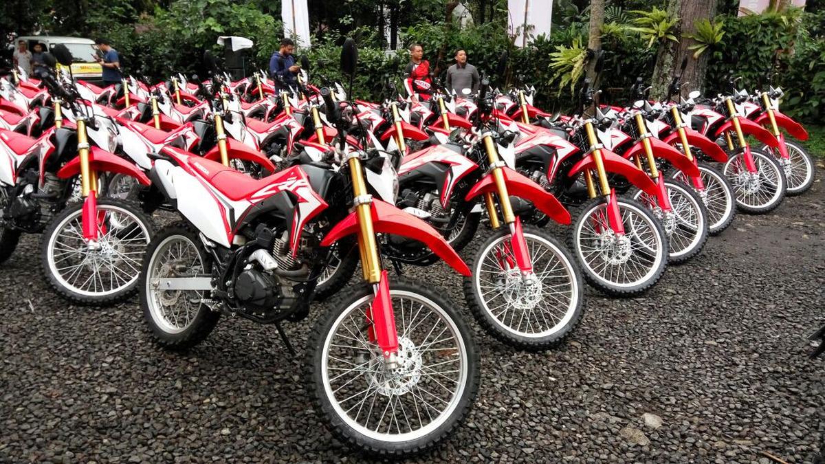 Berapa Harga Honda CRF150L pada Mei 2025? Cek Dulu Spesifikasinya