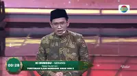 Ki Bungsu Serang Raih Skor Tertinggi Kloter Jabal Nur AKSI 2026 Indosiar, Beri Tausiyah soal Gen Z