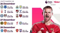 Live Streaming Boxing Day Liga Inggris untuk Matchweek 18, Tersedia di Vidio