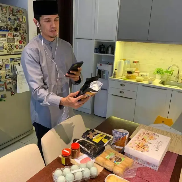 Dapur Adrian Maulana