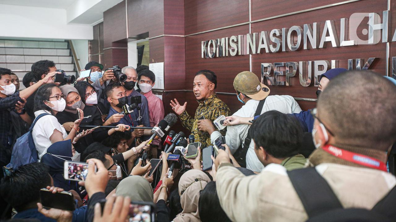 Komisioner Komnas HAM berikan tanggapan terkait kasus pembunuhan Brigadir J