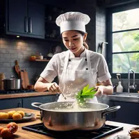 Merebus Daun Singkong by Meta AI