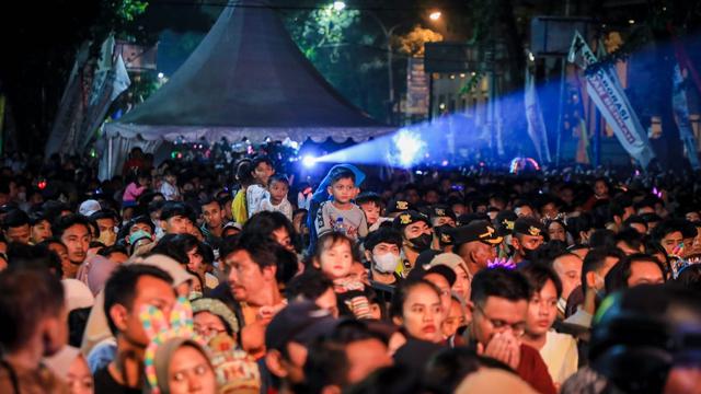 Malam Tahun Baru di Medan