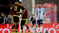 Lionel Messi (AP Photo/Natacha Pisarenko)