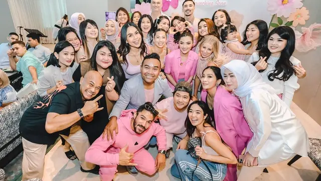 Baby Shower Jessica Iskandar