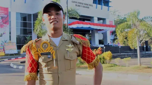 Muhammad Rusdy, Taruna ATKP Makassar yang mengaiaya juniornya hingga tewas (Fauzan/Liputan6.com)