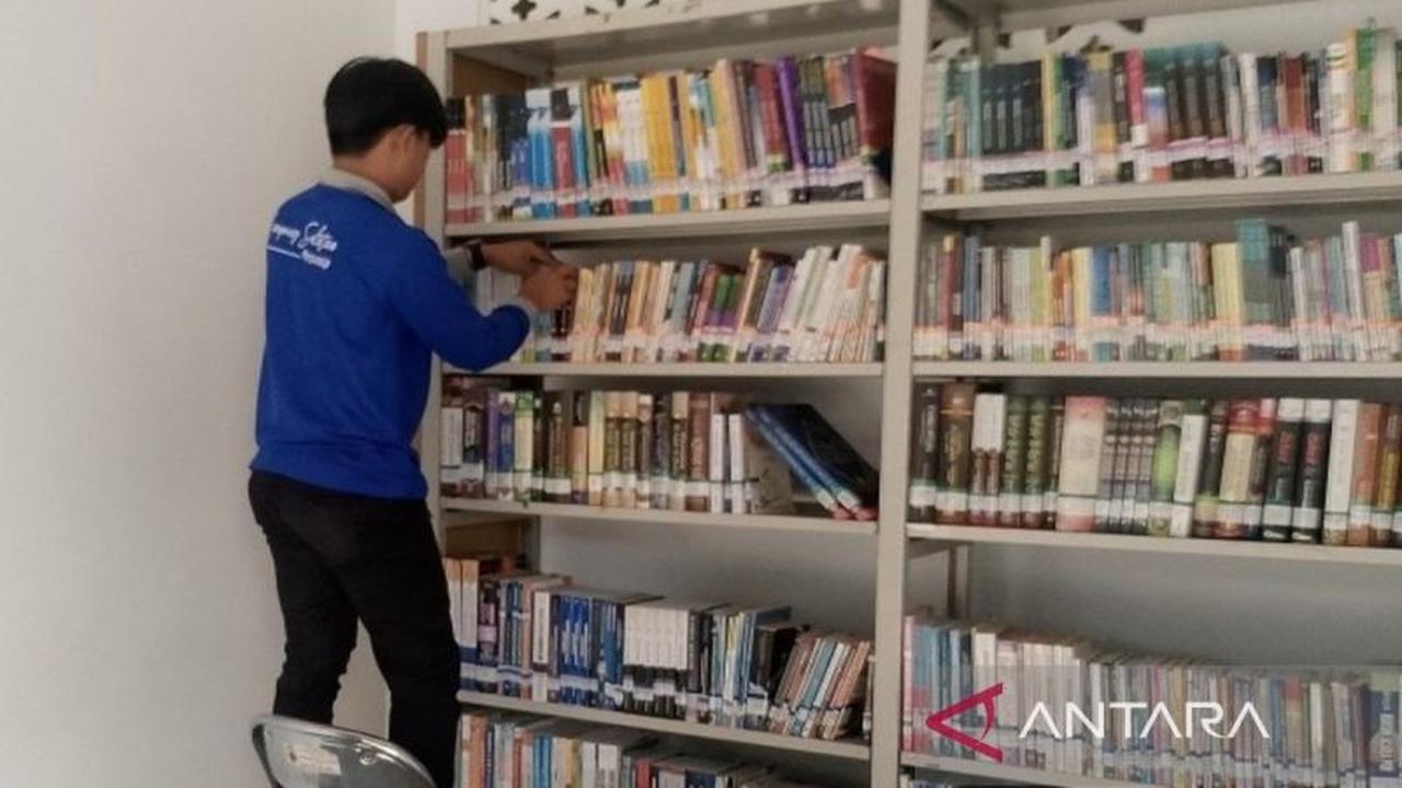 Perpustakaan Masjid Agung Kalianda Jadi Pusat Literasi, Dorong Minat Baca Masyarakat