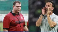 Duel Pelatih Madura United Vs PSIM di BRI Super League: Adu Strategi Carlos Parreira dan Jean-Paul van Gastel