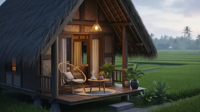 5 Ide Rumah Kecil di Kampung tapi Punya Sudut Ngopi Estetik ala Cafe, Instagramable