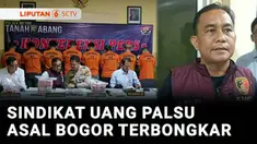 Berupaya membongkar sindikat pembuat dan pengedar uang palsu jaringan Bogor, Jawa Barat. Polsek Metro Tanah Abang kembali menangkap dua orang tersangka di sebuah hotel di kawasan Jakarta Barat. Total kini delapan orang ditangkap. Dari hasil penyelidi...