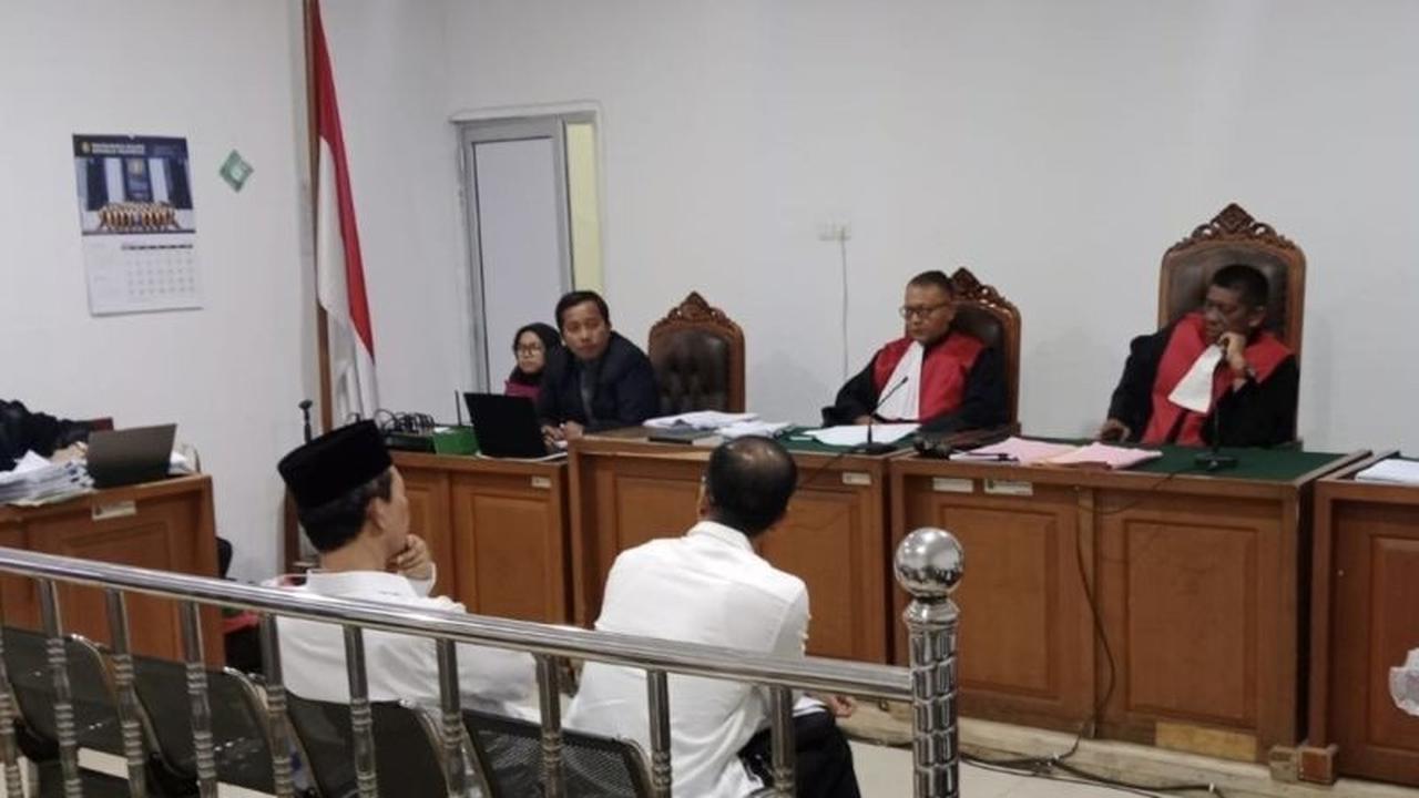 Eks Wali Kota Palembang Harnojoyo Bantah Terima Uang Kasus Korupsi Pasar Cinde