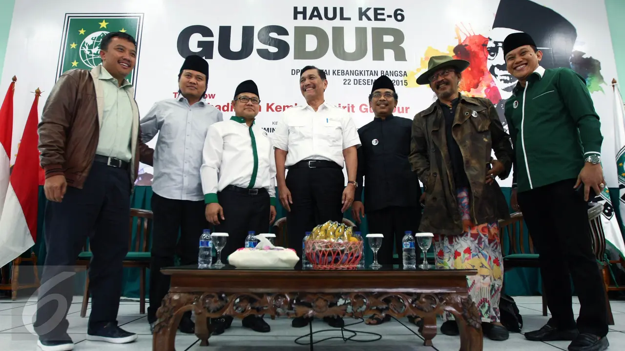 20151222-Talkshow Menghadirkan Kembali Spirit Gus Dur-Jakarta-Johan Tallo