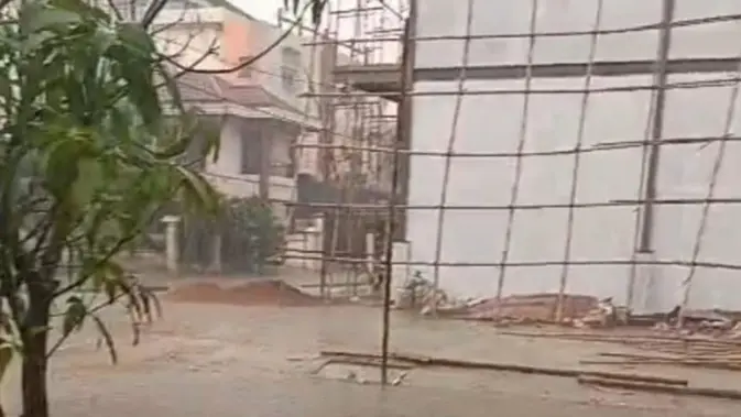 Hujan Akhirnya Menyapa Pontianak