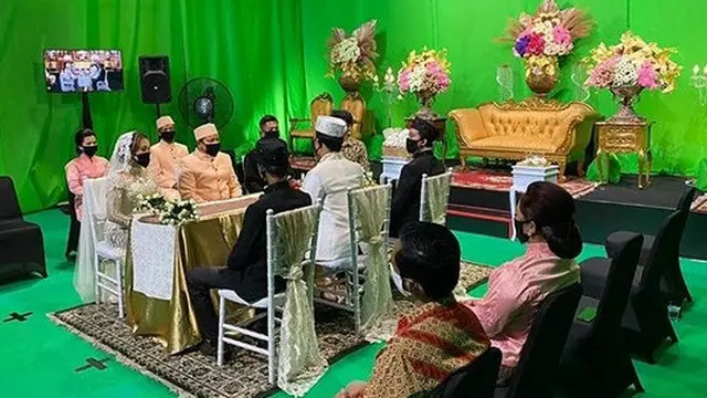 nikahan virtual jadi viral