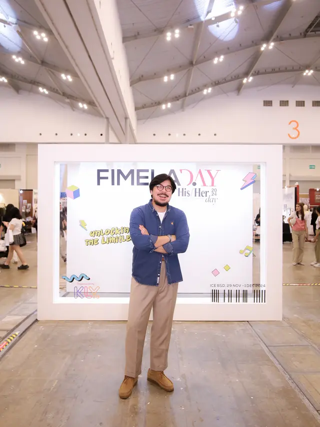 Bilal Indrajaya Menutup FIMELA Day 2024 dengan Lagu “Niscaya” yang Viral: “Tak Berdaya Bila Harus Meninggalkanmu Selalu”