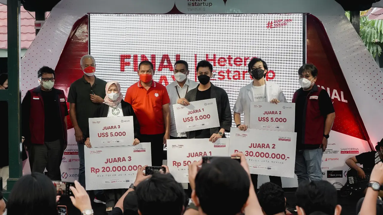 Hetero for Startup Season 2