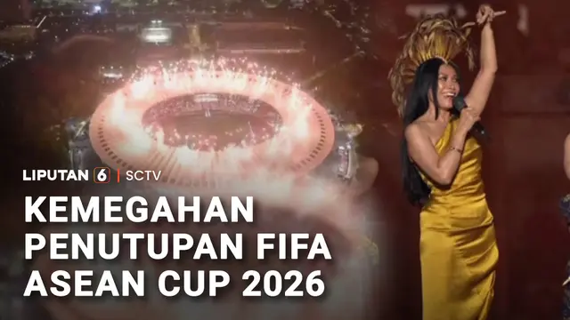 Kemegahan Penutupan FIFA Asean Cup 2026