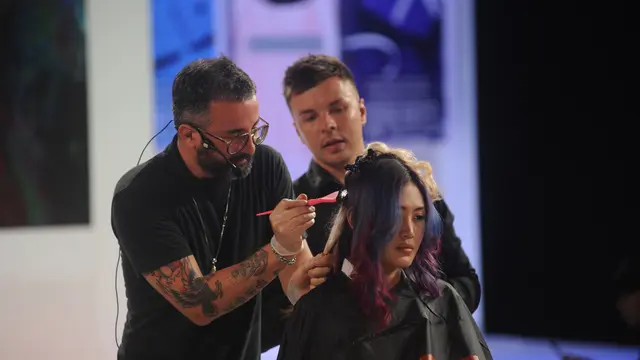 Tren warna rambut, Cristian Chiffi