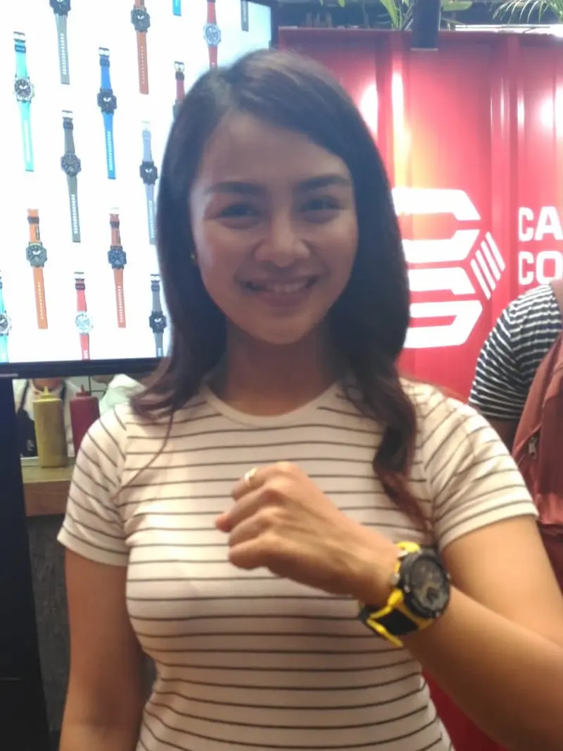 Saat Jam Tangan Macho Bantu Atlet Panahan Cantik Lebih Asyik Bergaul