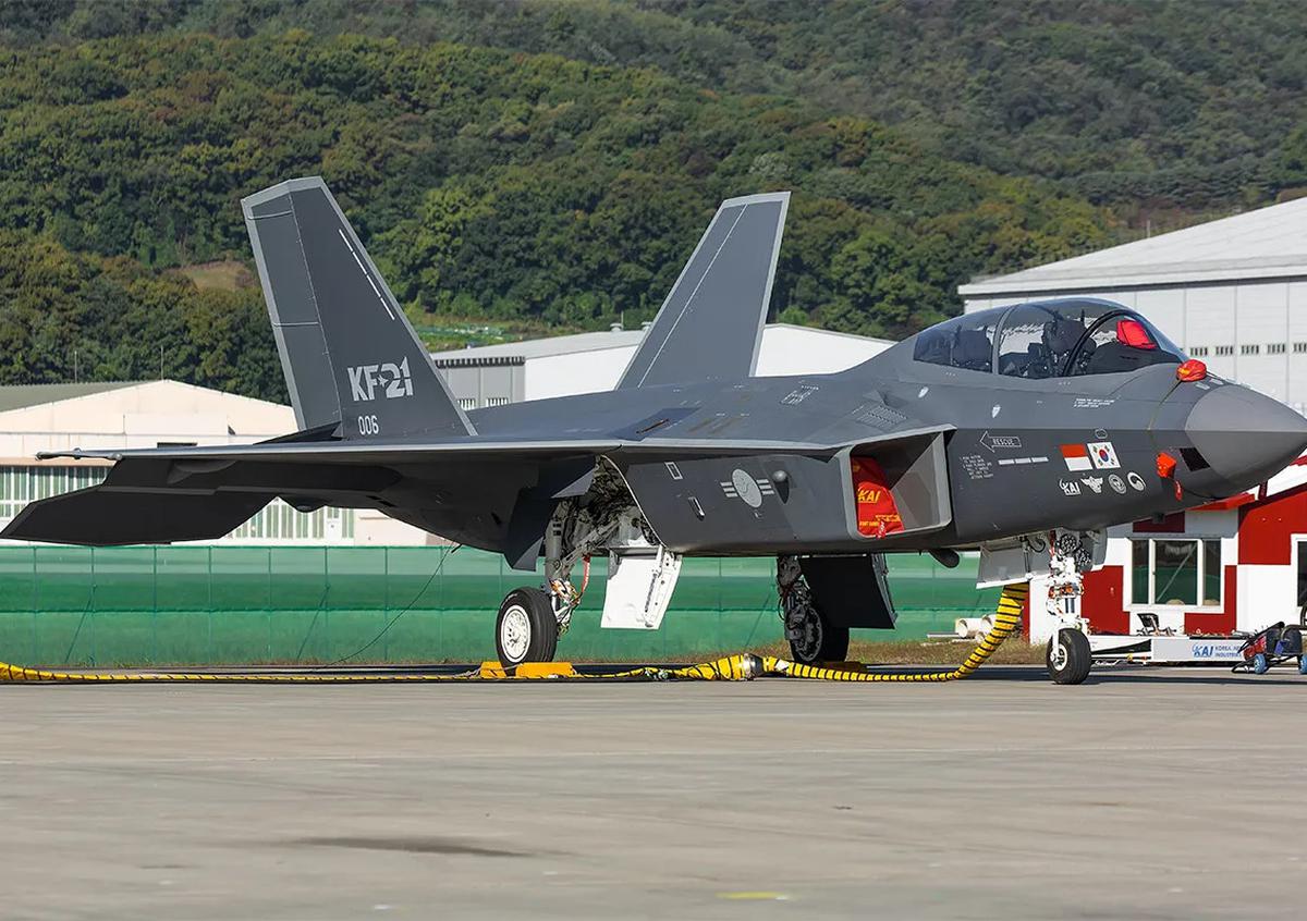 KAI KF-21 Boramae